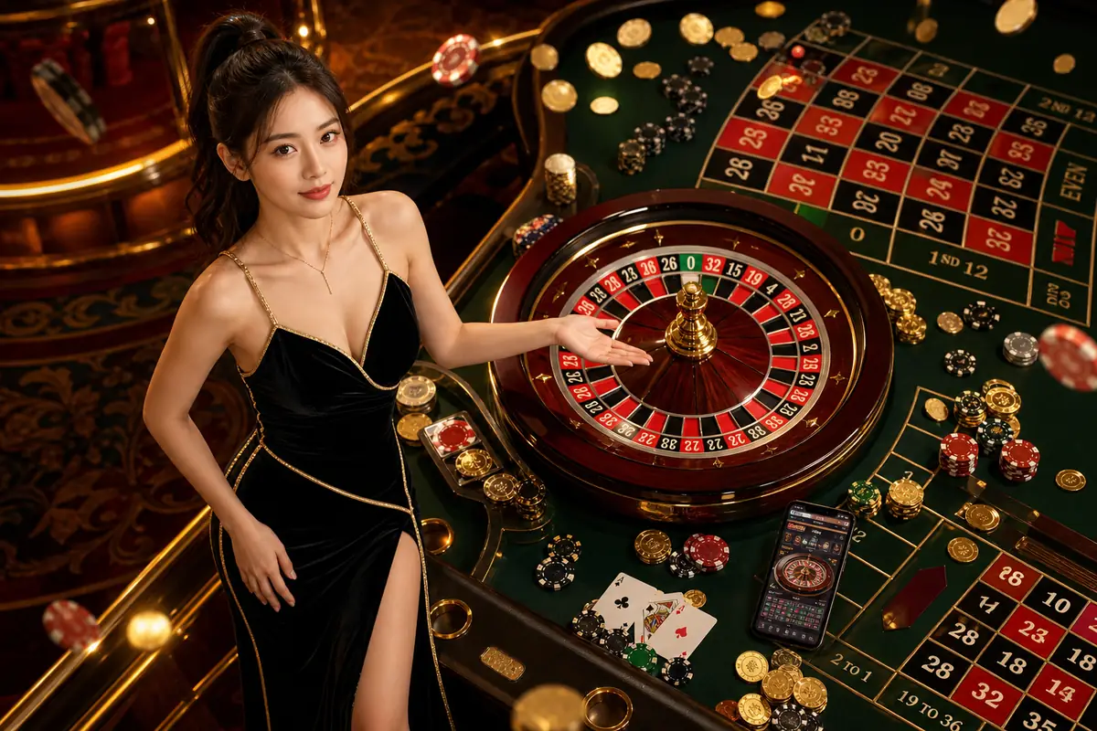 top333 Live Baccarat စားပွဲဒီလာ ကစားမှု